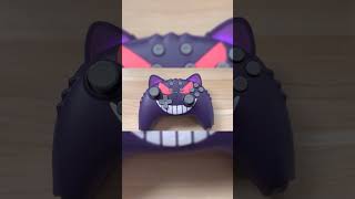 This Gengarinspired Switch controller is amazing 🎮 pokemon nintendoswitch nintendo gengar [upl. by Saffian]