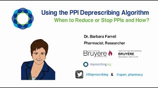 Using the PPI Deprescribing Algorithm  When to Reduce or Stop PPIs and How [upl. by Mungam567]