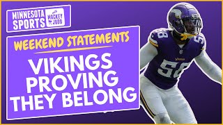 Minnesota Vikings fearmongers have disappeared [upl. by Morra273]