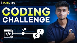 06 Coding Challenge  1  Java Tutorial Series  For Beginners  In Tamil  Error Makes Clever [upl. by Ferdinana]