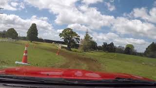 Run 5 Mx5 NA 18 Glenbervie autocross october 2024 [upl. by Gurevich]