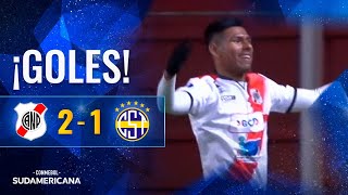 GOLES  NACIONAL POTOSÍ vs SPORTIVO TRINIDENSE  FASE DE GRUPOS  CONMEBOL SUDAMERICANA 2024 [upl. by Lavona]