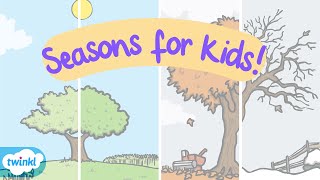 All about the Four Seasons for Kids  Learn about the Four Seasons [upl. by Calvin]