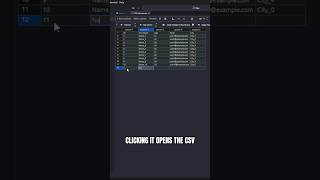 Easy CSV Edits in VS Code 🔥 vscode coding programming [upl. by Rue]