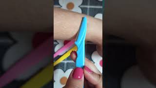 Tinkle eyebrow razor🪒 ytshorts meesho onlineshopping eyebrowrazor [upl. by Un]