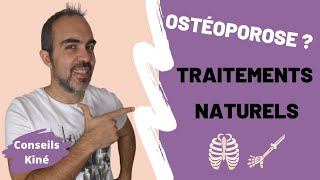 Comment éviter les risques de l’ostéoporose  TRAITEMENTS NATURELS [upl. by Namrehs508]