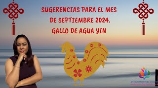 estrellasvoladoras fengshui bazi qimendunjia PARA EL MES DE SEPTIEMBRE 2024 [upl. by Gardell670]