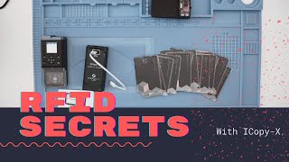 RFID secrets with ICopyX iClass SE secret of tags teardown and more [upl. by Ruthven770]