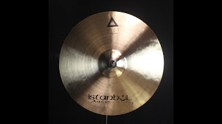 Istanbul Agop 20quot Xist Brilliant Ride  2377g [upl. by Balbinder]