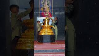 Anghor nirupama gold shiva lingam temple [upl. by Kesley]