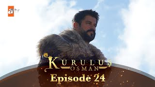 Kurulus Osman Urdu I Season 6  Episode 24 [upl. by Germaun]