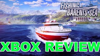 FISHING BARENTS SEA REVIEW XBOX ONE X [upl. by Eide]