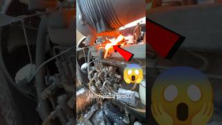 Cold startup Diesel Engine ytshort engine mechanic [upl. by Ahsikit511]