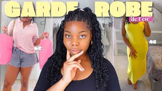 JE REFAIS MA GARDE ROBE POUR LÉTÉ shopping et haul petit budget 💸 [upl. by Lledor]