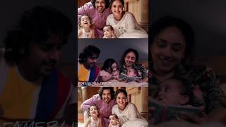 Pearle Maaney cute family  Pearle Maaney  Srinish Aravind  Nila Nitara pearlish pearlemanney [upl. by Barnabe]