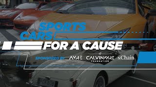 Calvin Ayre Foundation Fuels Dreams at Sports Car for a Cause Event [upl. by Giverin330]