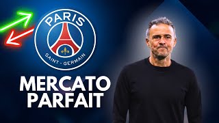 🇫🇷 Mon MERCATO PARFAIT pour le PSG 20242025 [upl. by Anoiek]