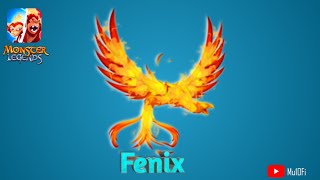 How To Breed Fenix  Monster Legends [upl. by Ingrid]