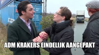 ADM krakers eindelijk aangepakt [upl. by Ayotahc640]