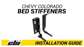 CBI Offroad Colorado Bed Stiffener  2023 [upl. by Ynos391]