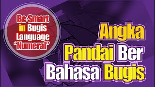 Belajar Bahasa Bugis Lontara dan Fonetik  Numeral [upl. by Lenhard293]