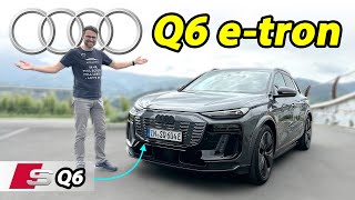 Audi Q6 etron Test als SQ6  bessere Wahl als der Porsche Macan [upl. by Idnahr904]