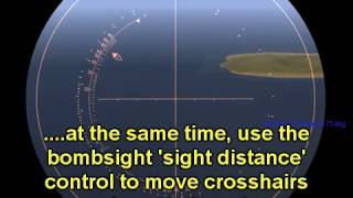 Using the Automatic Bombsight [upl. by Iliak]