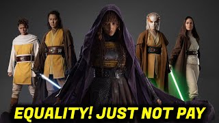 The Acolyte EXPOSED Paying Women Less Disney Lucasfilm Virtue Signalling Hypocrisy [upl. by Luthanen463]