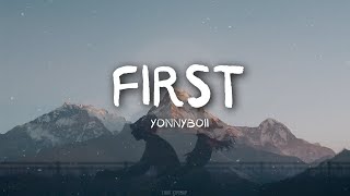 Yonnyboii  First Lyric Video [upl. by Janna]