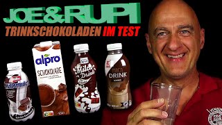 Joe amp Rupi  Trinkschokoladen im Test  Milch vs Soja  was wird gewinnen [upl. by Aikan]