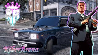 🔥GTA5 LADA 007  🇺🇿Uzbek avtomobillarini qoshishda davom etamiz  PART3 [upl. by Ahsi629]