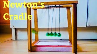 Newtons Cradle  science working model [upl. by Dent]