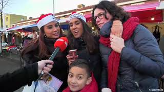 Kerstmarkt in WoenselWest [upl. by Eirrok]