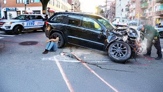 Insane Car Crashes Compilation  Brutal Dashcam Videos [upl. by Relyhs581]