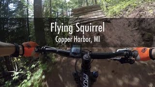 Flying Squirrel  Copper Harbor MI [upl. by Acemaj]