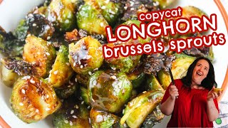 Longhorn Steakhouse Brussels Sprouts Recipe [upl. by Demha365]