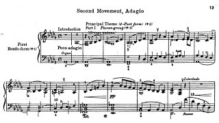 Symphony No3 Adagio Piano Arrangement  Camille SaintSaens Goetschius [upl. by Josephson]