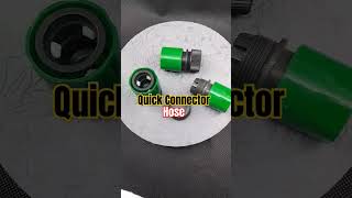 quick connector for connecting water hose [upl. by Pease]