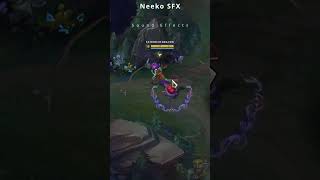 Neeko SFX amp Voice  League of Legends Quick Showcase [upl. by Greenberg]