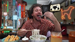 Probando comida callejera en VIETNAM  ¡La más extrema del mundo 🇻🇳 [upl. by Gnilsia]