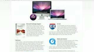 Mac OS X Snow Leopard Sneek Peek [upl. by Yrrag]