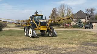 SOLD Rogator 1084 sprayer April 13 [upl. by Kcolttam801]