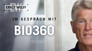 Die wahren Hintermänner des Ukrainekriegs  Ernst Wolff im Gespräch mit BIO360 [upl. by Hawger]