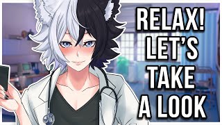 ASMR Roleplay  Femboy Facemapping Clinic 👩‍⚕️ [upl. by Enerol]