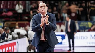 Umana Reyer  Reggio Emilia Priftīs Spahija e McGruder post partita [upl. by Heppman]