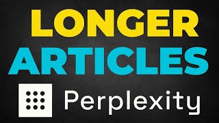 🔥Perplexity 30 Easy 2000 Word Articles 4 Methods Explained [upl. by Kriste779]