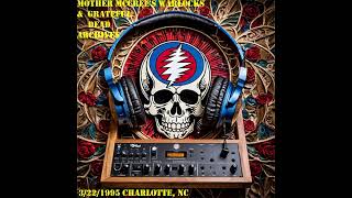 Grateful Dead  15 Attics Of My Life  03221995 Live at The Coliseum in Charlotte NC [upl. by Honoria752]