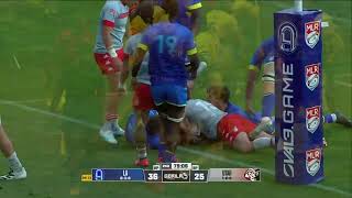 ALL TRIES  Major League Rugby  Week 4 [upl. by Kleeman]