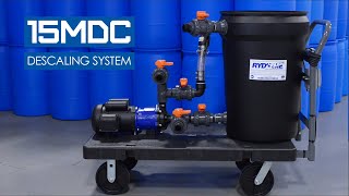 Industrial Descaling System  15MDC RYDLYME [upl. by Ase]