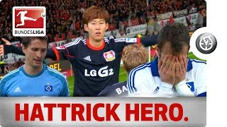 HeungMin Sons Hattrick Heroics Against Former Club Hamburg [upl. by Rafaello]